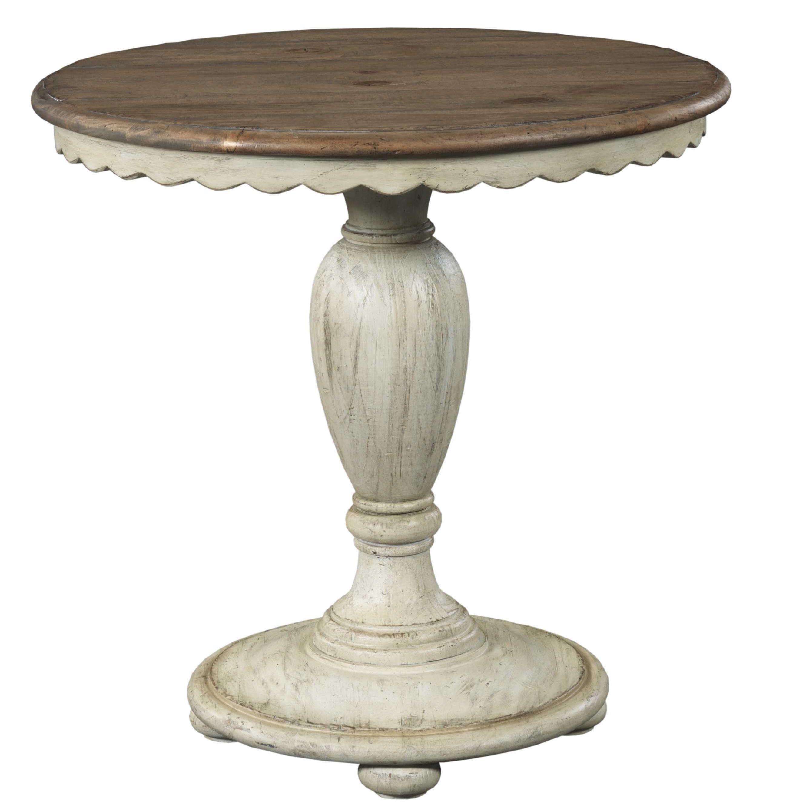 Kincaid pedestal shop dining table
